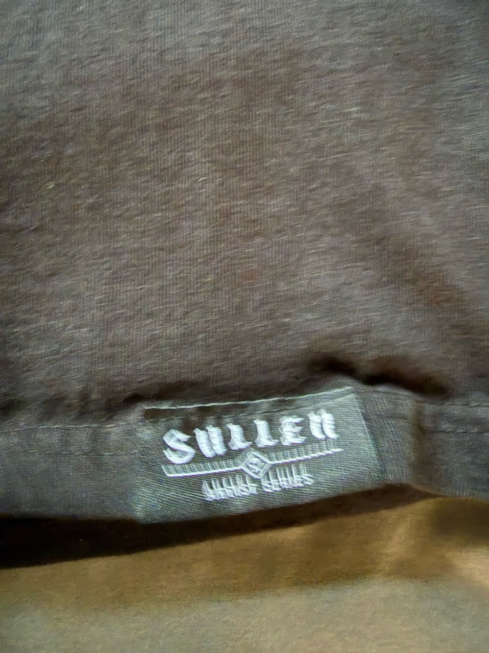 Sullen Art Collective Black Short Sleeve Graphic Skull Crewneck T-Shirt - Picture 3 of 7